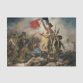 Liberty Leading the People, Eugène Delacroix Tissuepapier (Voorkant)