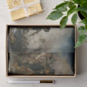 Liberty Leading the People, Eugène Delacroix Tissuepapier (Geschenk)