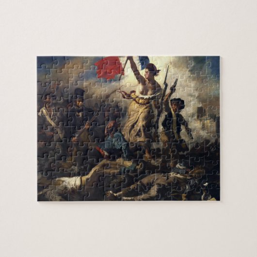 Liberty Leading the People Legpuzzel (Horizontaal)