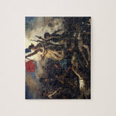 Liberty Leading the People Legpuzzel (Verticaal)