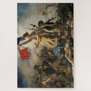 Liberty Leading the People Legpuzzel