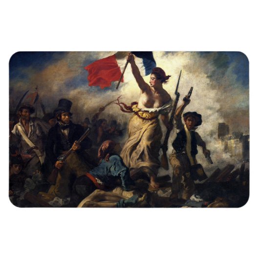 Liberty Leading the People Magneet (Horizontaal)