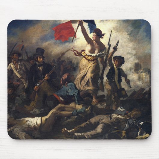 Liberty Leading the People Muismat (Voorkant)