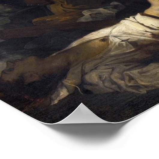 Liberty Leading the People Poster (Hoek)