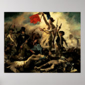 Liberty Leading the People Poster (Voorkant)