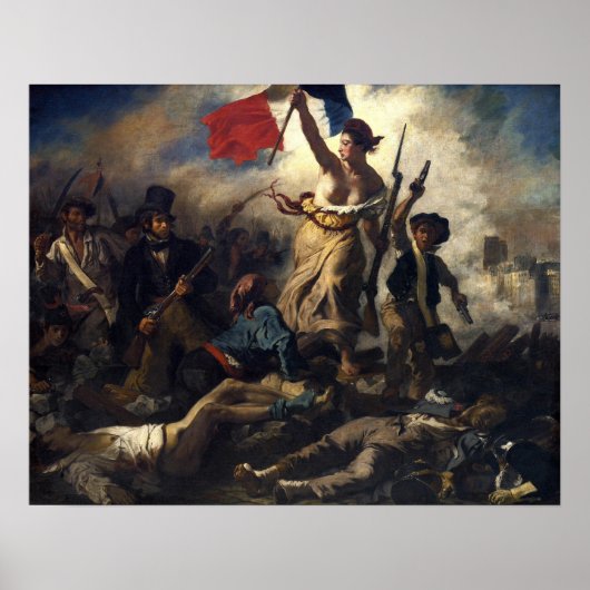 Liberty Leading the People Poster (Voorkant)