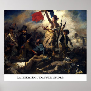 Liberty Leading the People Poster