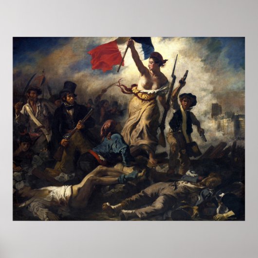 Liberty Leading the People Poster (Voorkant)