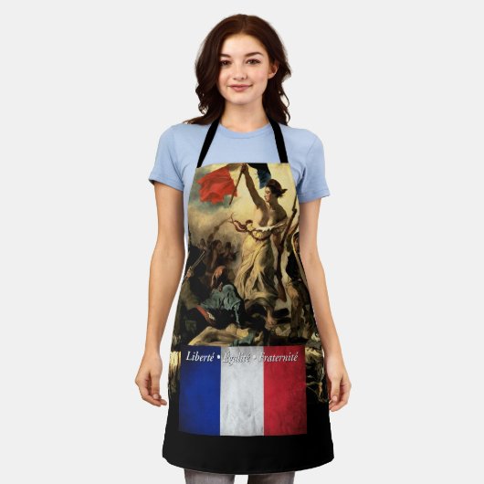 Liberty Leading the People Schort (Gedragen)