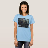 Liberty Leading the People T-shirt (Voorkant volledig)