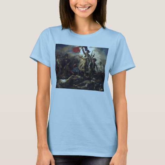 Liberty Leading the People T-shirt (Voorkant)