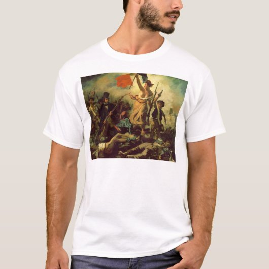 Liberty Leading the People T-shirt (Voorkant)