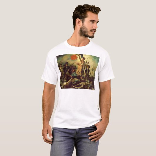 Liberty Leading the People T-shirt (Voorkant volledig)
