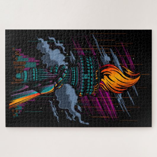 Liberty Legpuzzel (Horizontaal)