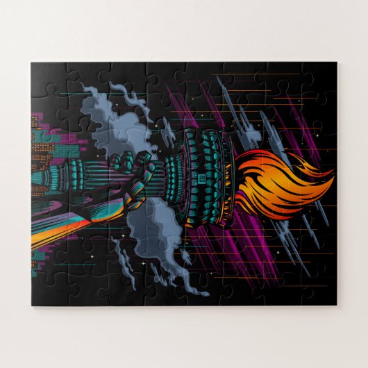 Liberty Legpuzzel (Horizontaal)