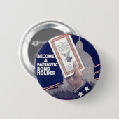 Liberty Lening Ronde Button 5,7 Cm (Voorkant /achterkant)