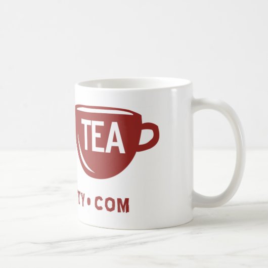 Liberty Libertea Tea Party Mok (Rechts)