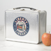 Liberty Library Patriottische Patriottische Biblio (In situ)