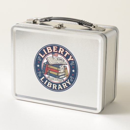 Liberty Library Patriottische Patriottische Biblio (Voorkant)