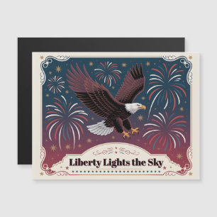 Liberty Lights the Sky • 1776–2026 Aandenkenkaart