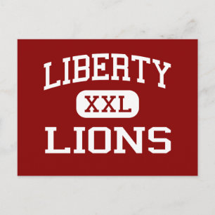 Liberty - Lions - High - Brentwood California Briefkaart