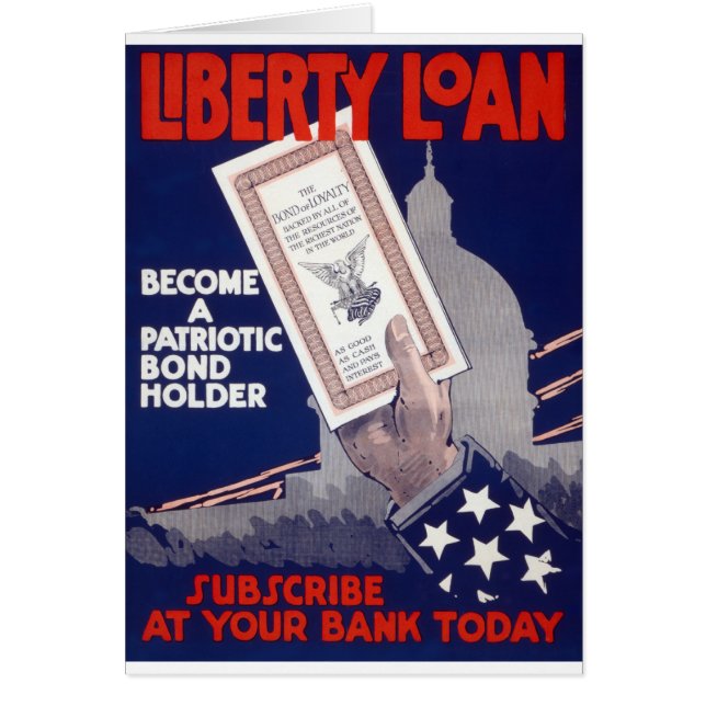 Liberty Loan (Voorkant)