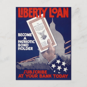 Liberty Loan Briefkaart