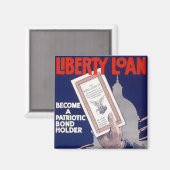 Liberty Loan Magneet (Voorkant / Achterkant)