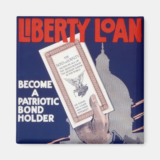 Liberty Loan Magneet (Voorkant)
