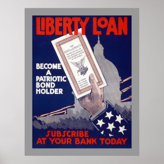 Liberty Loan Poster (Voorkant)