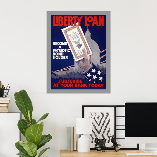 Liberty Loan Poster (Thuiskantoor)