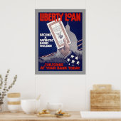 Liberty Loan Poster (Keuken)