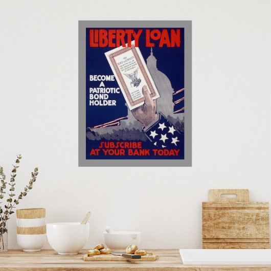 Liberty Loan Poster (Keuken)
