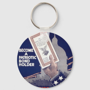 Liberty Loan Sleutelhanger