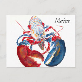 Liberty Lobster Briefkaart