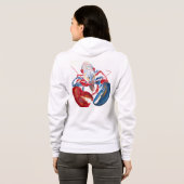 Liberty Lobster Hoodie (Maine on front) (Achterkant volledig)