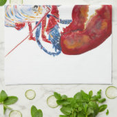LIBERTY LOBSTER Kitchen Towel Theedoek (Gevouwen)