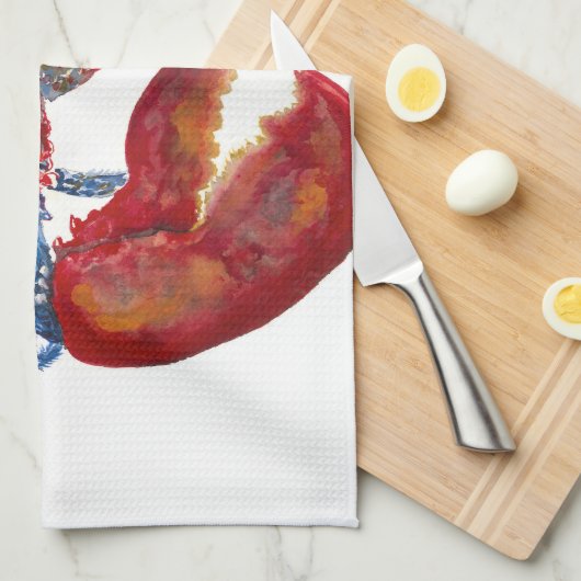 LIBERTY LOBSTER Kitchen Towel Theedoek (Quarter Fold)