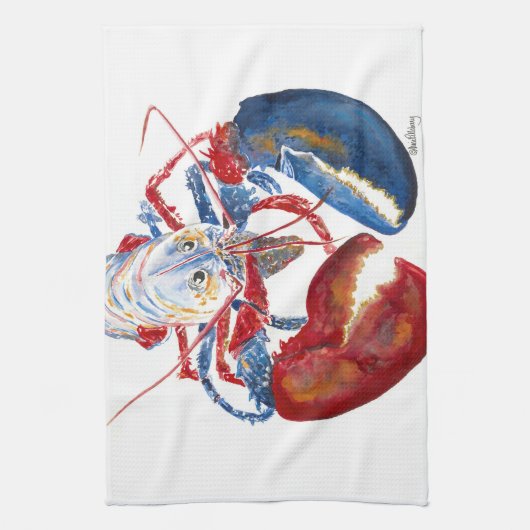 LIBERTY LOBSTER Kitchen Towel Theedoek (Verticaal)
