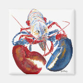LIBERTY LOBSTER magneet (Voorkant)