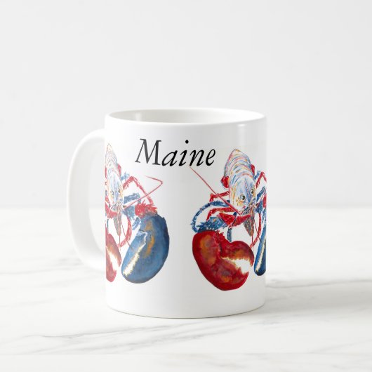 Liberty Lobster Maine Mok (Voorkant links)