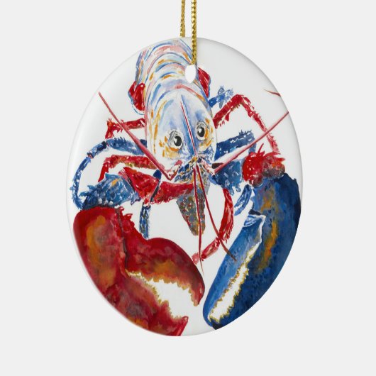 LIBERTY LOBSTER Ornament (Rechts)