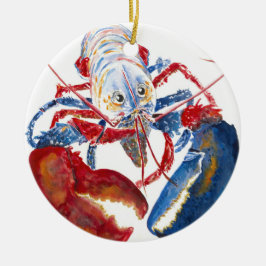 LIBERTY LOBSTER Ornament