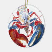 LIBERTY LOBSTER Ornament (Links)
