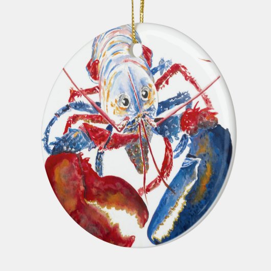 LIBERTY LOBSTER Ornament (Links)