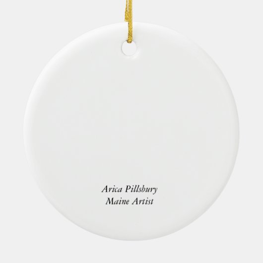 LIBERTY LOBSTER Ornament (Achterkant)