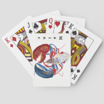 Liberty Lobster-spelkaarten