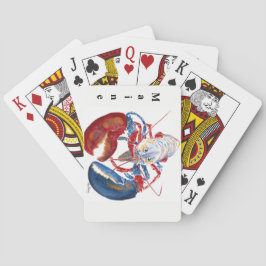 Liberty Lobster-spelkaarten Speelkaarten