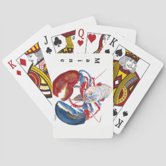 Liberty Lobster-spelkaarten Speelkaarten