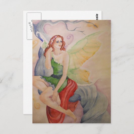 Liberty Longing Briefkaart (Voorkant / Achterkant)